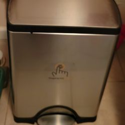 Stainless Steel Garbage Receptical