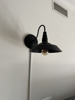 Wall Sconces (2) Pair