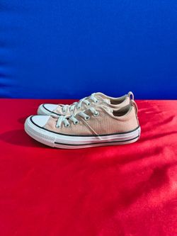 Converse Chuck Taylor All Star Beige Youth Sneakers  (Size 5.5)