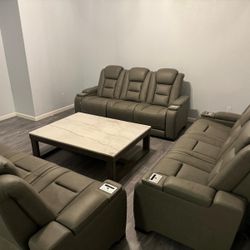 Sectional Sofa Loveseat Reclining 