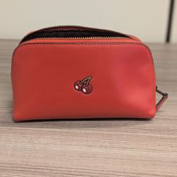 Limited Edition Coach Pacman Cosmetic Case 