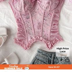 Shein Corset Top