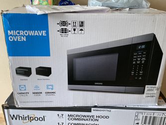 Samsung microwave oven