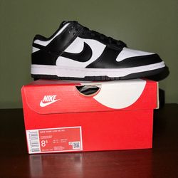 Nike Dunk Panda  Size 8.5