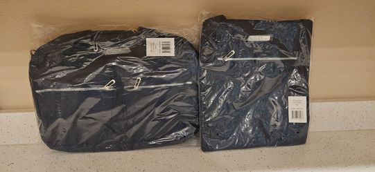 Baggallini Navy Tote Bags – Set of 2