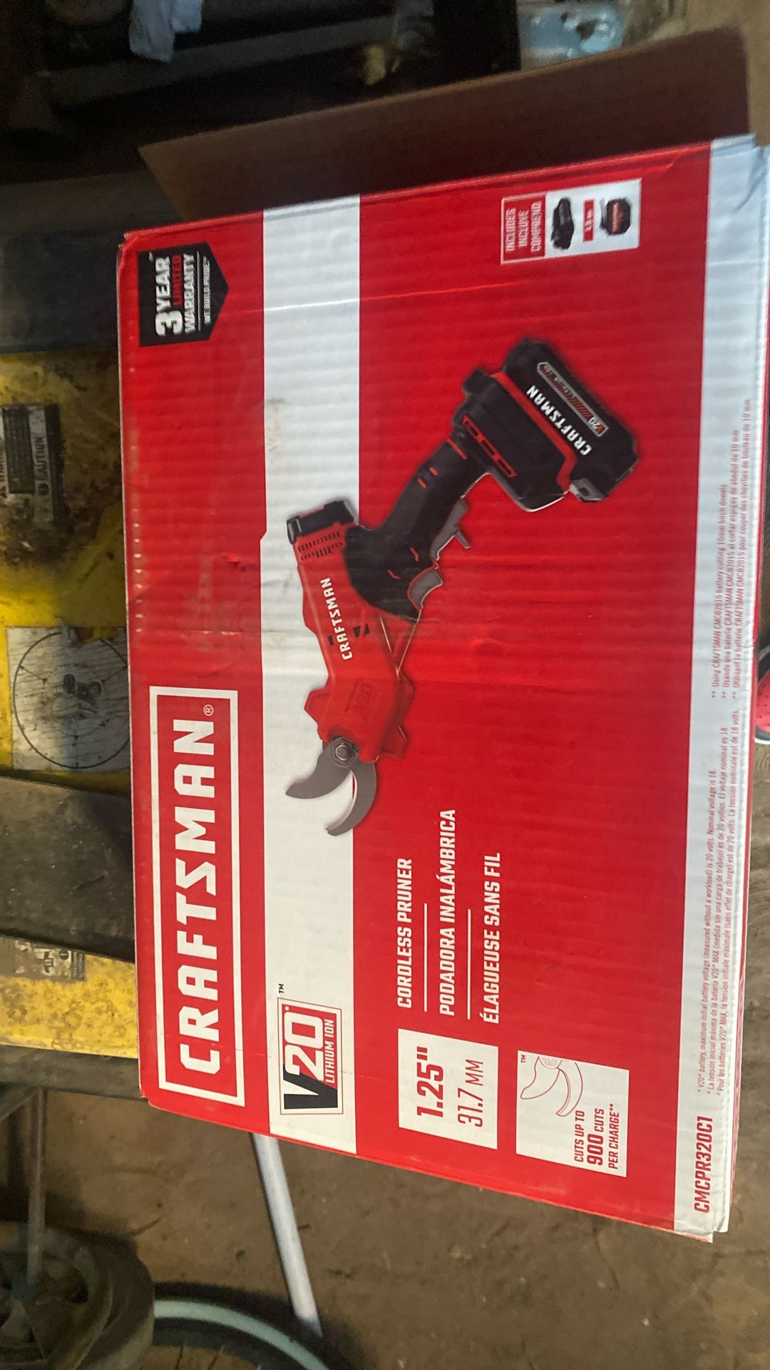 Craftsman Cordless Primer