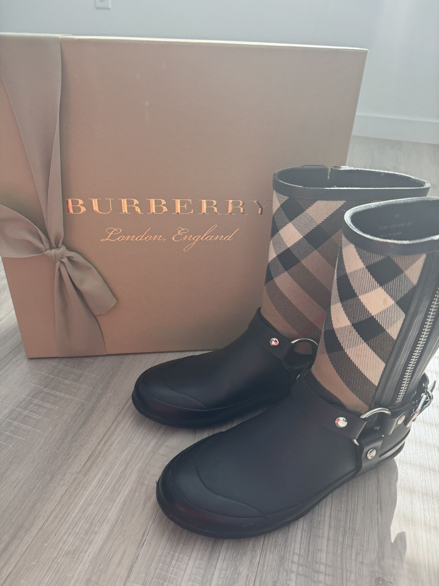 Burberry Rain Boots