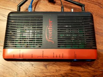 Frontier Cable Modem plus Router in Excellent working condition