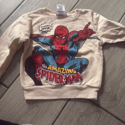 Spider-Man Sweater 3T