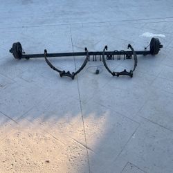 2 Axel, Spring With Hanger, U Bolts