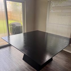 Black Dining Table