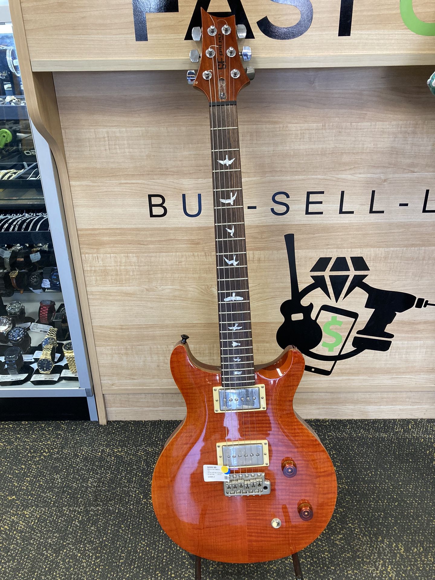 PRS SE SANTANA SOAPBARS ELECTRIC GUITAR 2010