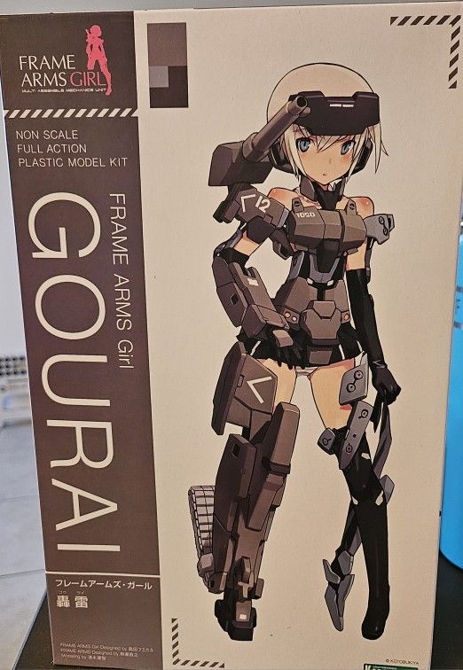 Frame Arms Girl Gourai Plastic Model For Any Fan Of The KOTOBUKIYA