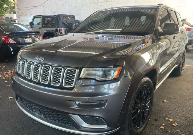 2018 Jeep Grand Cherokee
