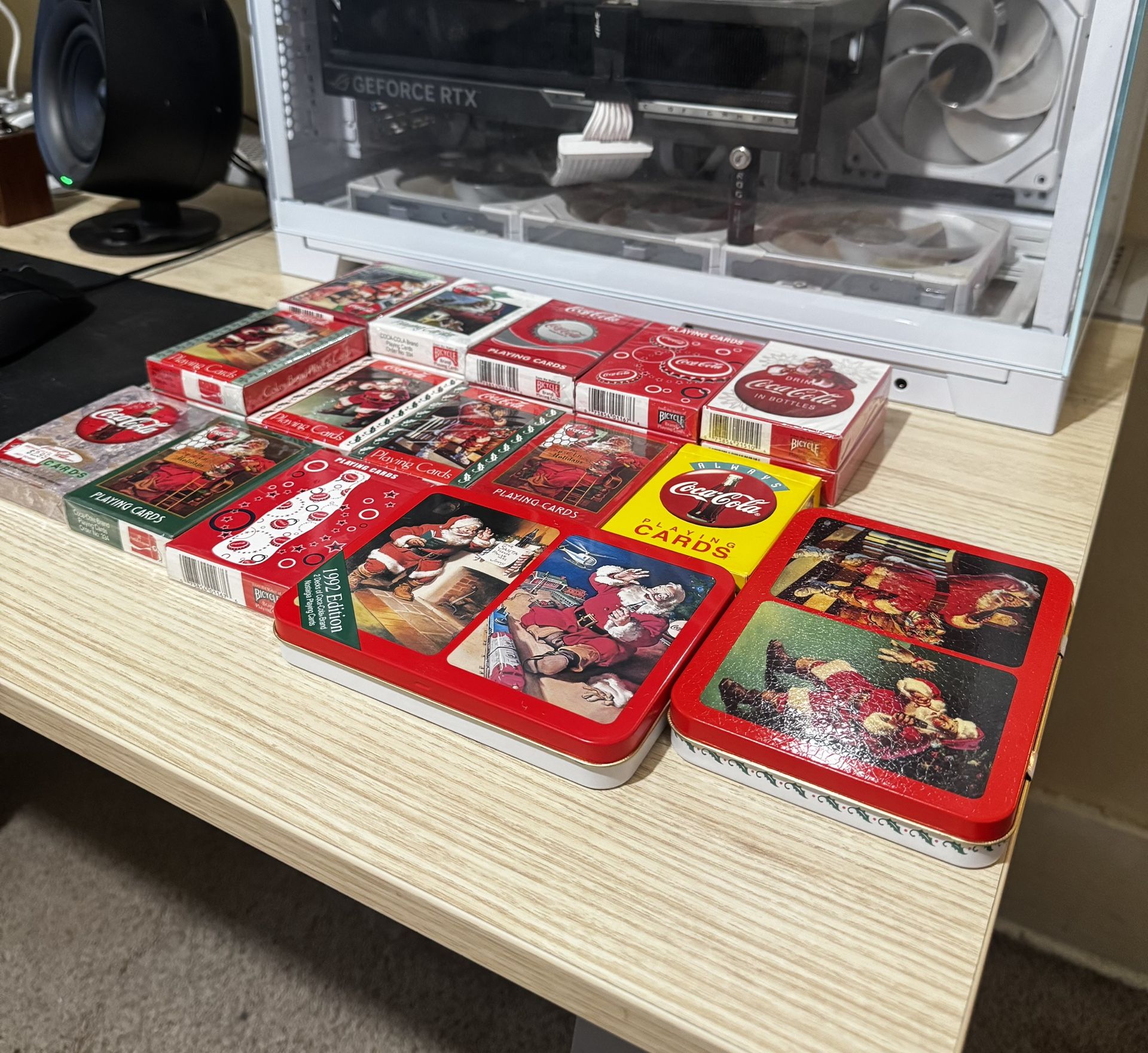 Coca-Cola Playing Cards
