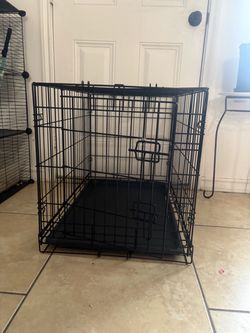 medium dog kennel