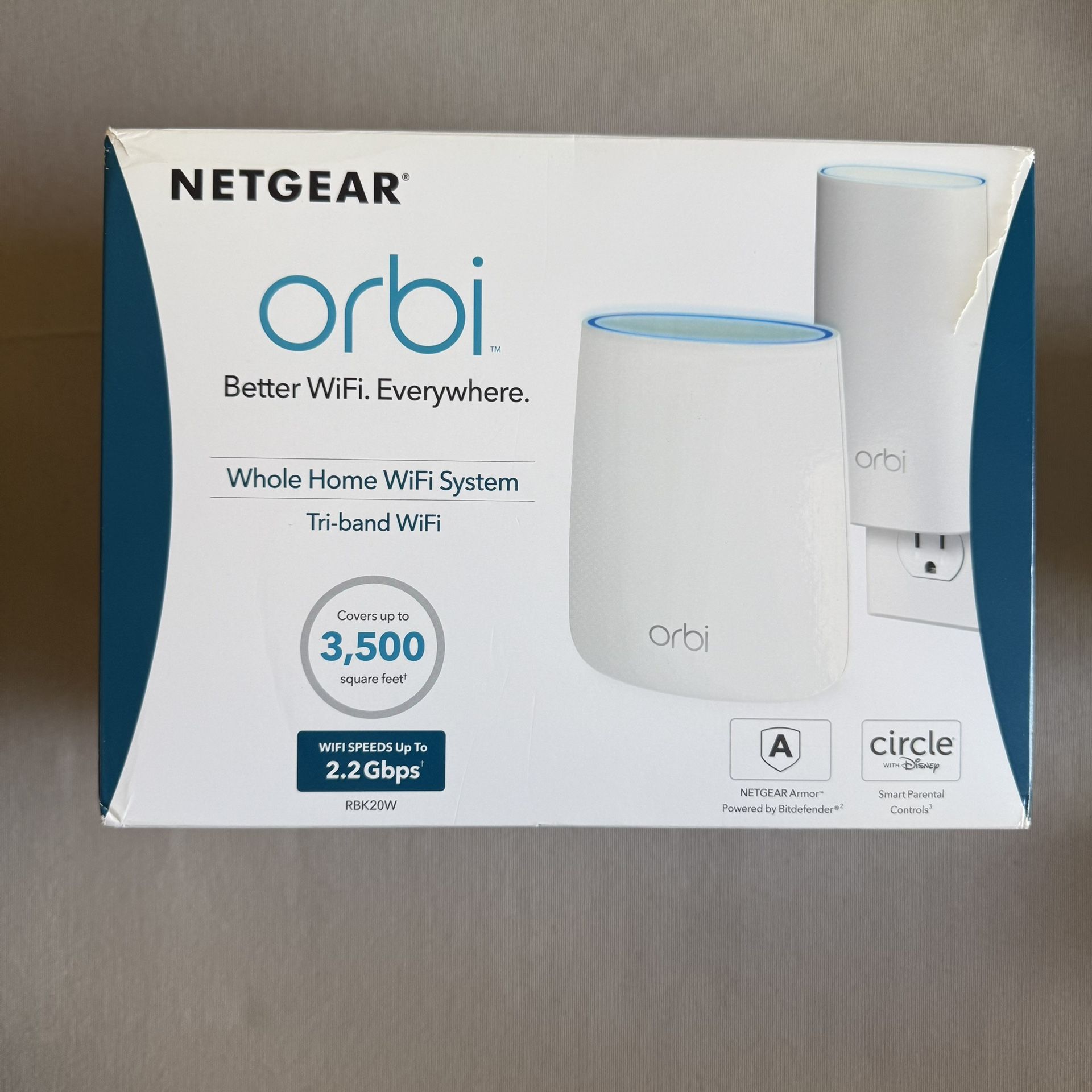 Orbi Tri-band Home WiFi System