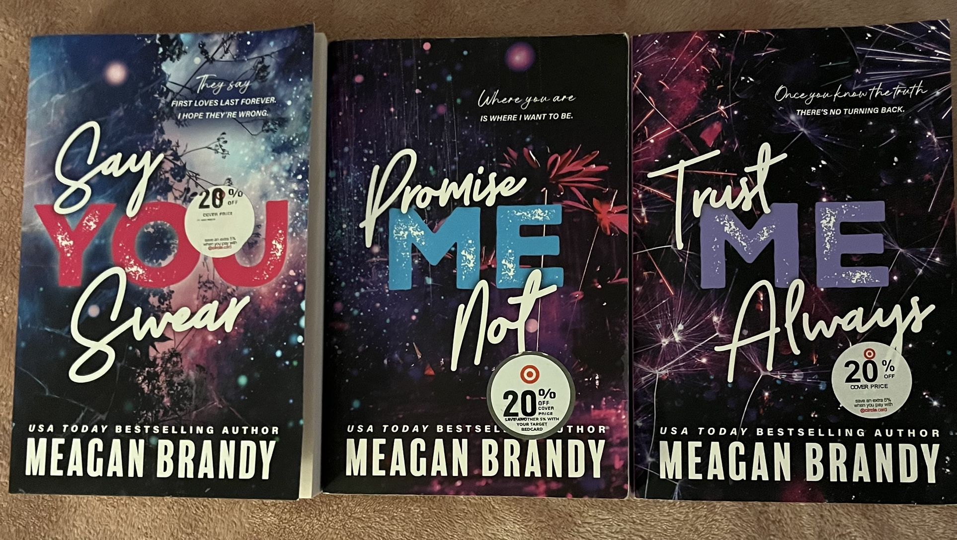 Say You Swear Series Meagan Brandy