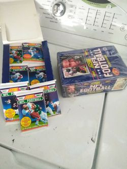 Score football cards 1991 series 2