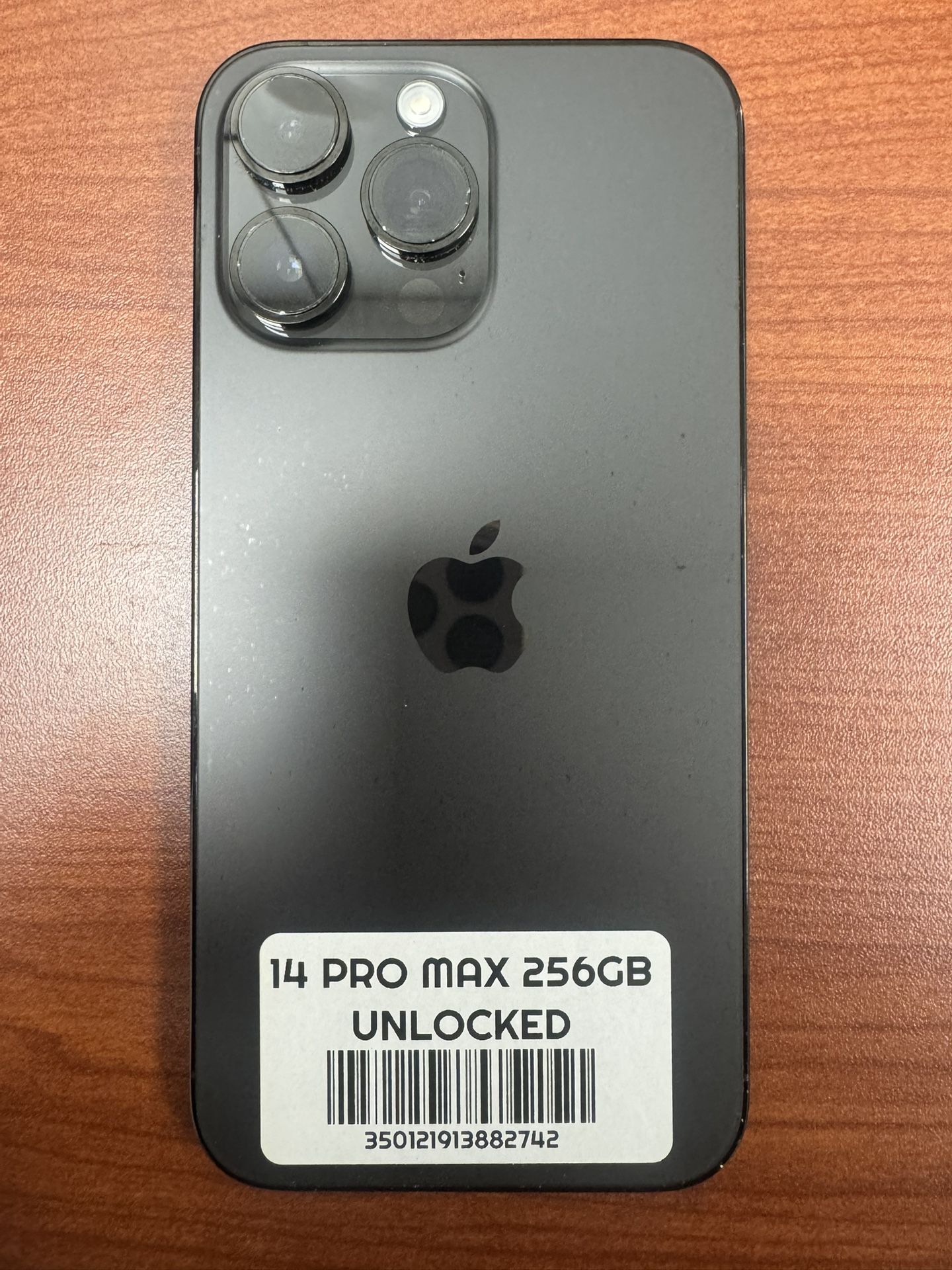 14 PRO MAX 256GB UNLOCKED