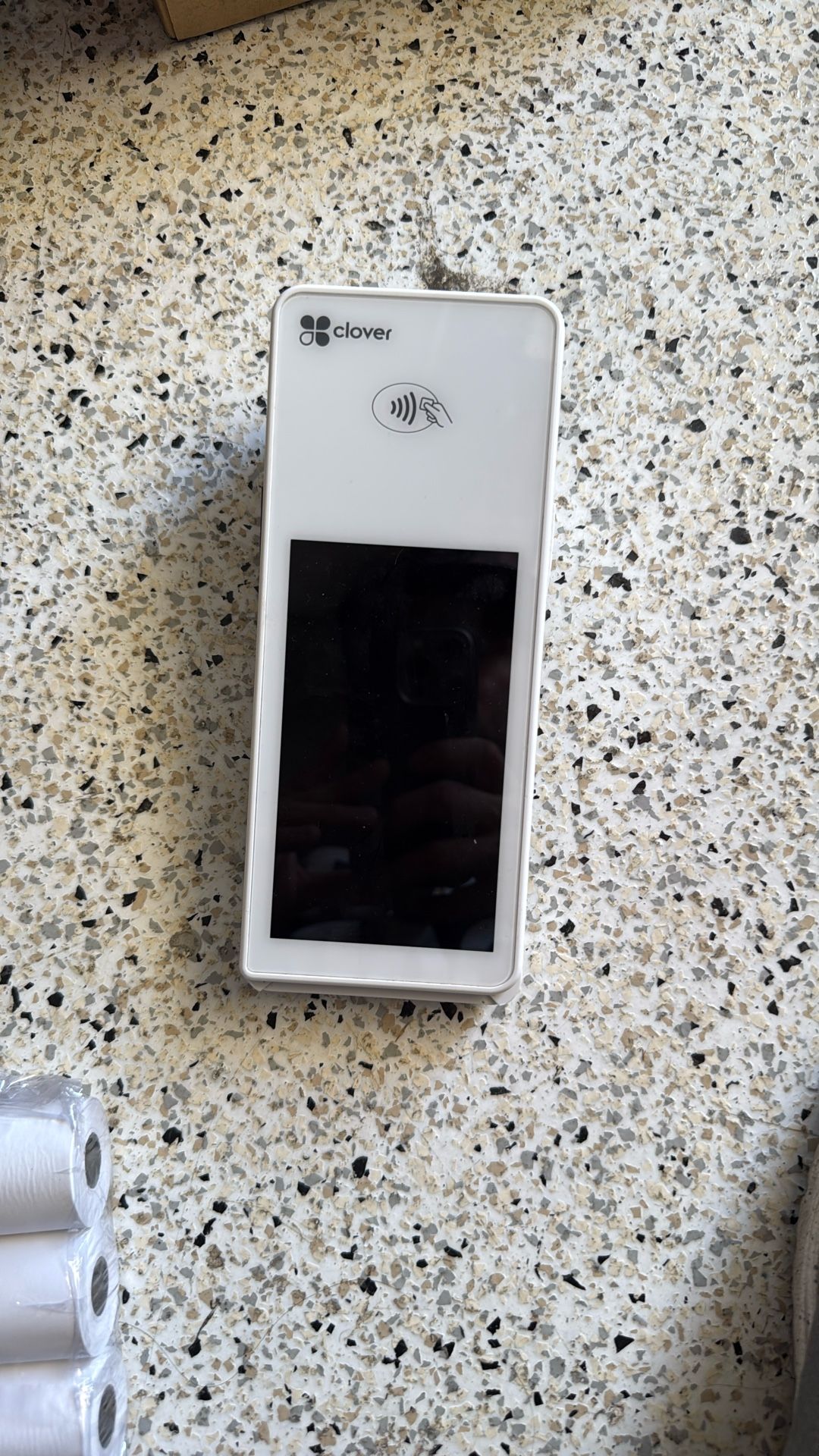 Clover Flex (C403) Portable Credit Card Device W/ Printer