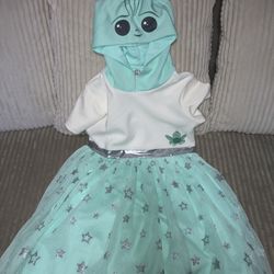 Girls Baby Yoda(Grogu) dress