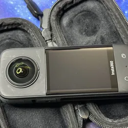 Insta360 X3 360 Action Camera with Extra Battery and Cases