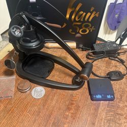 Flair 58 Plus manual Espresso Machine