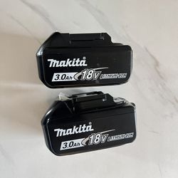 Bateria Makita 18v 3Ah $80 Por Las 2 Precio Firme