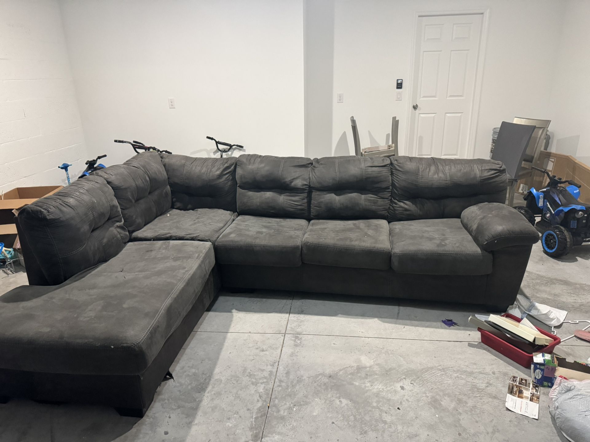Grey Sectional