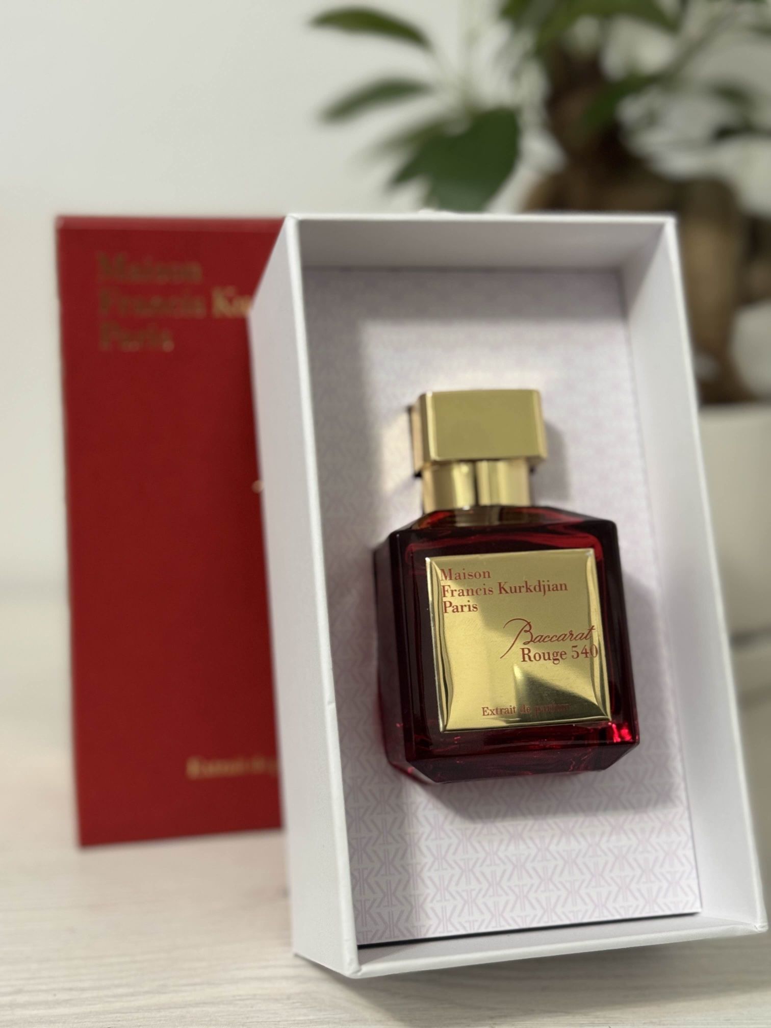 Baccarat Rouge 540 