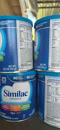 Baby formula