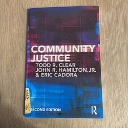 Community Justice