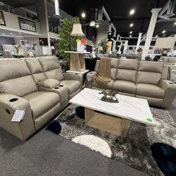 2 Pc Sofa And Loveseat 