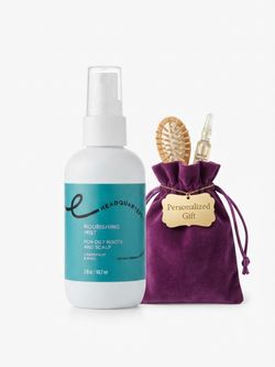 Headquarters Nourishing Mist for Oily Roots & Scalp 3oz & free beauty gift bag 🎁