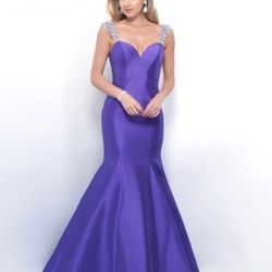 New With Tags Size 10 Blush Exclusive Prom Dress $215