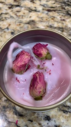 Handmade Reiki infused candles