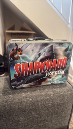 Sharknado Lunch Box