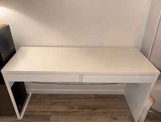 IKEA MICKE Desk – White – $80 OBO