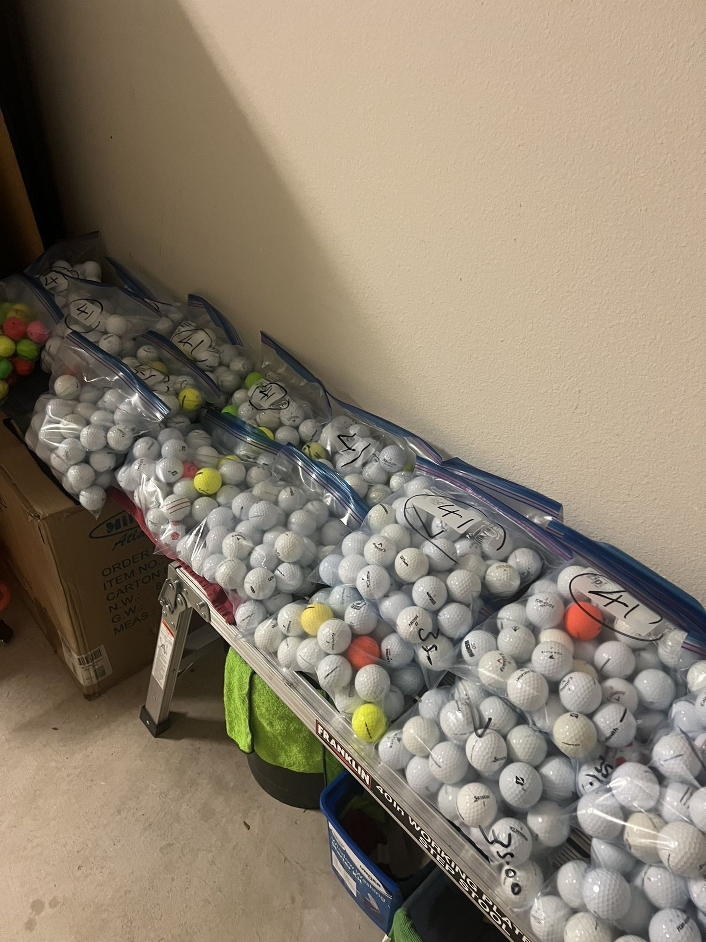Weekend Golf Sale 80 Real Quality Brand Name Balls 