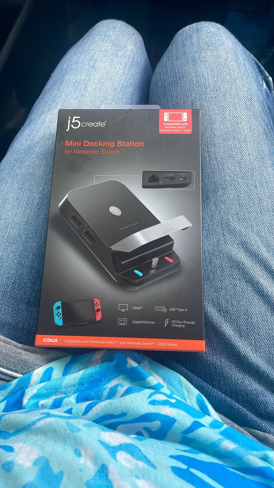New J5create Docking Station iPhone Android 