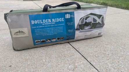 Northwest Territory Boulder Ridge 10-Person Tent