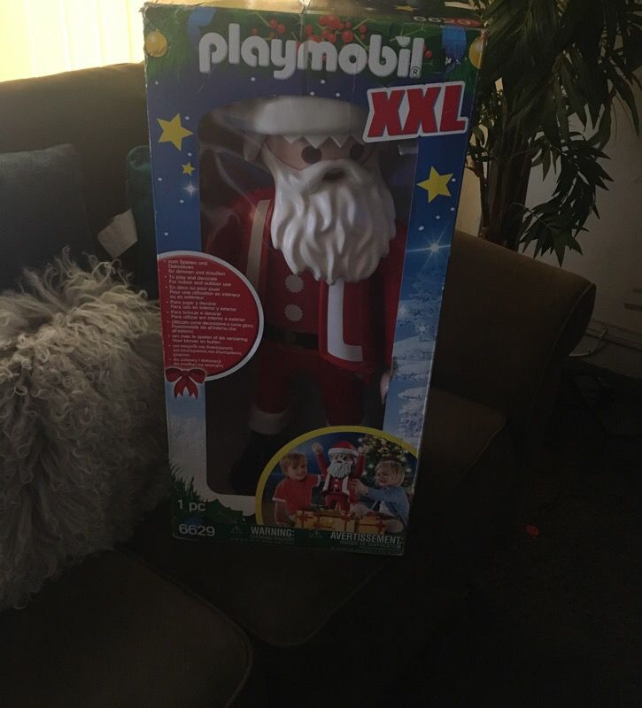Playmobil 6629 Père Noël XXL
