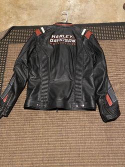 Harley Davidson Leather Motorcycle Jacket 