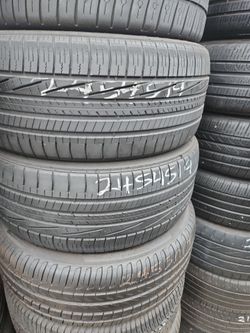 Pair of 245/45/19 Goodyear Eagle RS/A