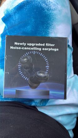 Noise-Cancelling Earplugs with Upgraded Filter