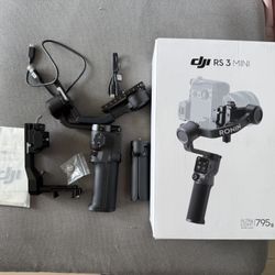DJI Ronin RS3 Mini Gimbal
