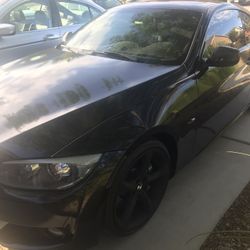 2012 BMW 335i Coupe 25600 Miles Salvage Title Due To Theft Fully Loaded 