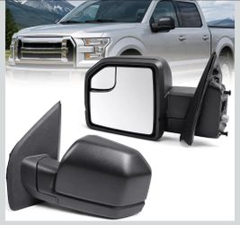 Left Driver Side Power Door View Mirror Fit for Ford F150  (3PIN)