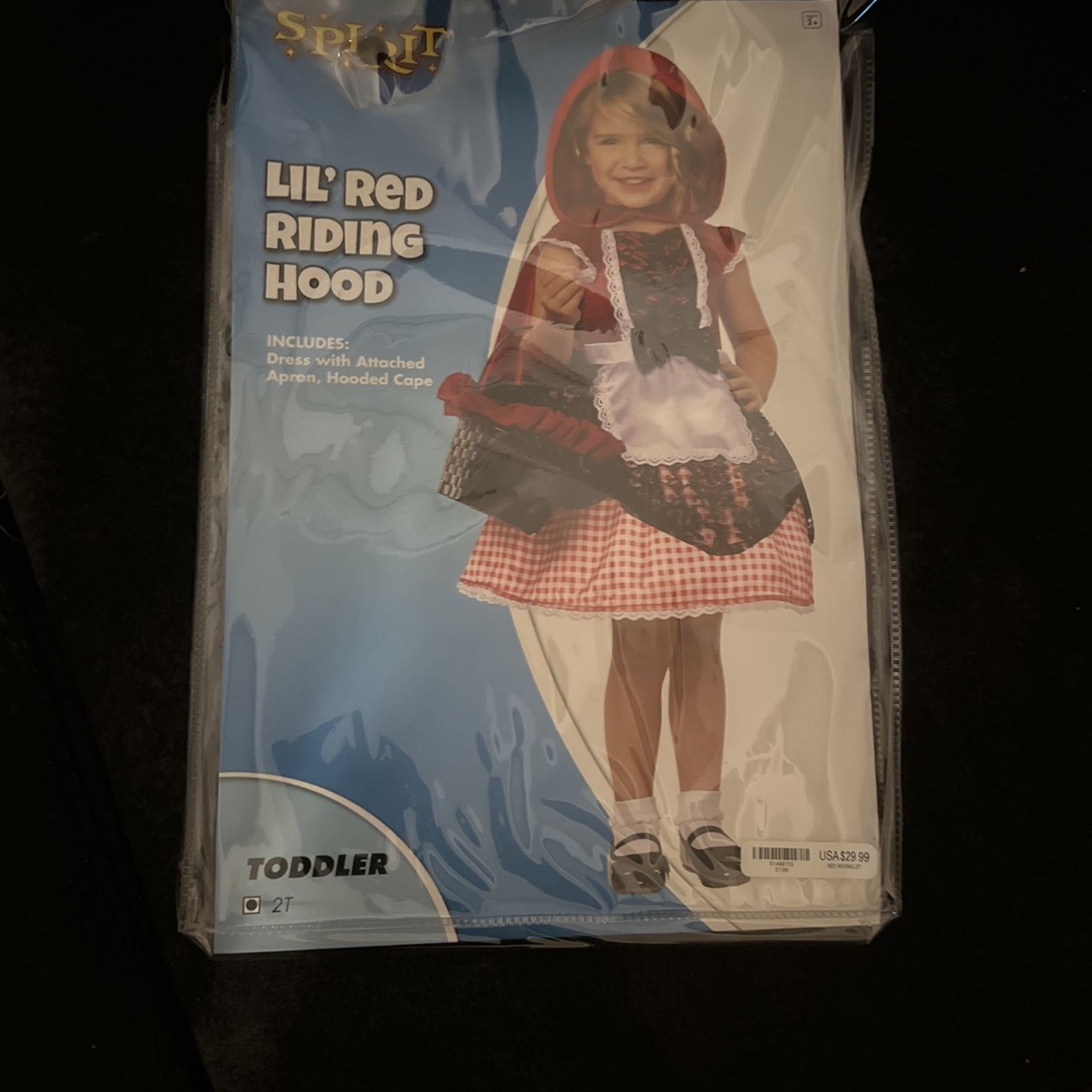 Little Red Riding Hood Costume
